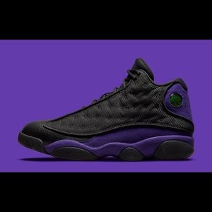 NEW Nike Air Jordan 13 Court Purple Black (Size US Men’s 13) AUTHENTIC